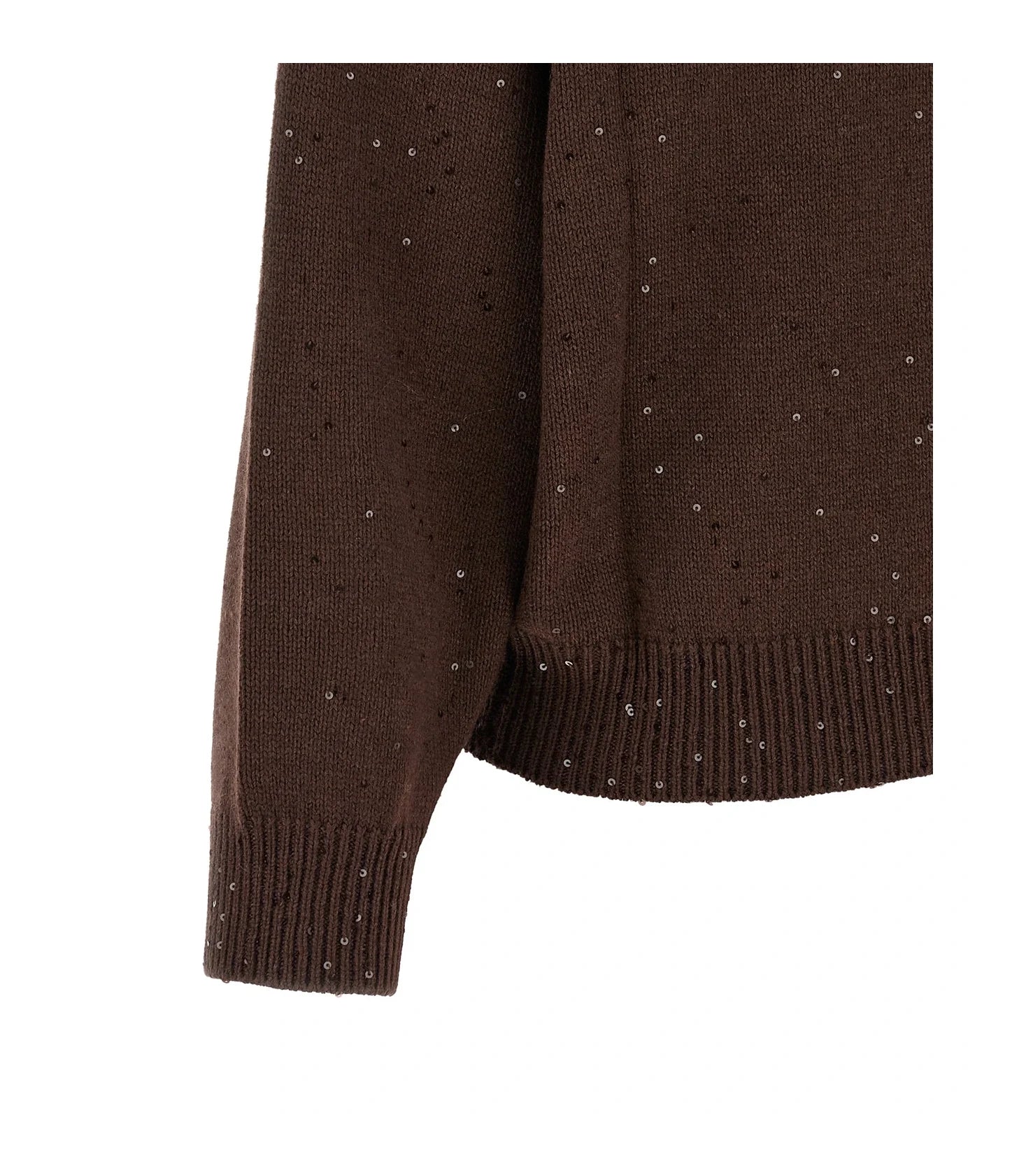Brunello Cucinelli Sweater in brown, Cashmere — view 4