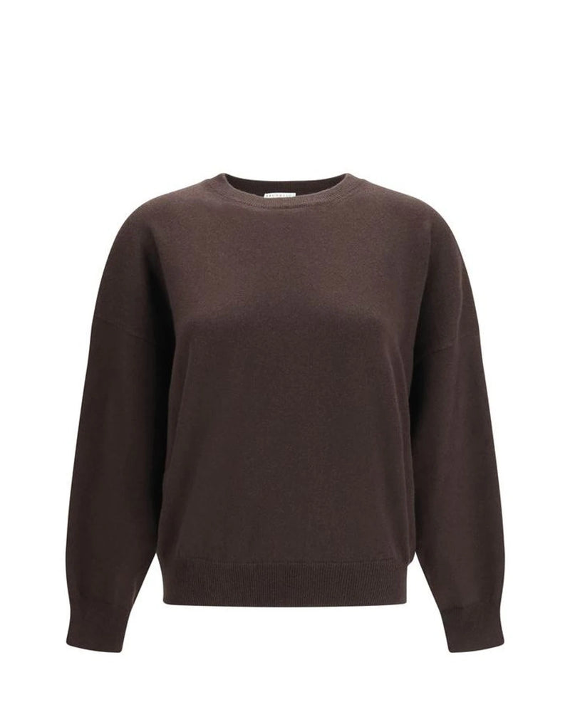 Brunello Cucinelli Sweater in brown, Kashmir