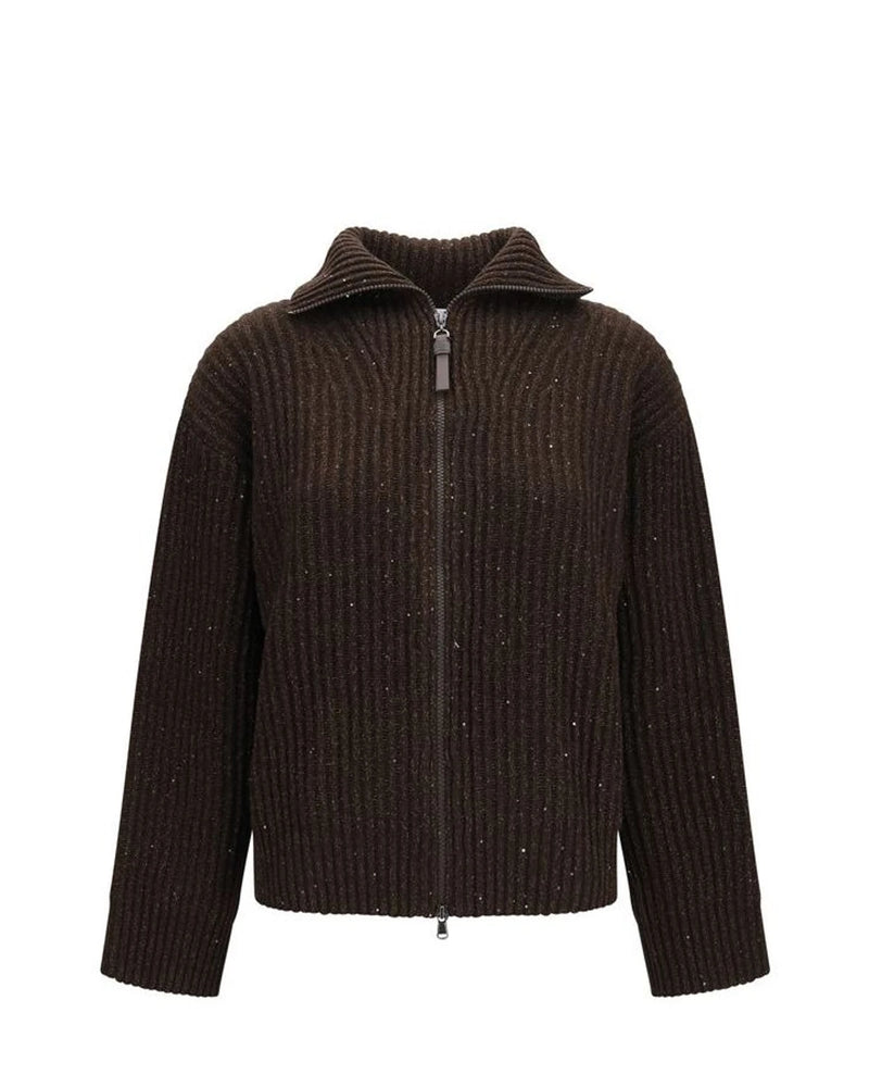 Brunello Cucinelli Sweater in brown, Kashmir