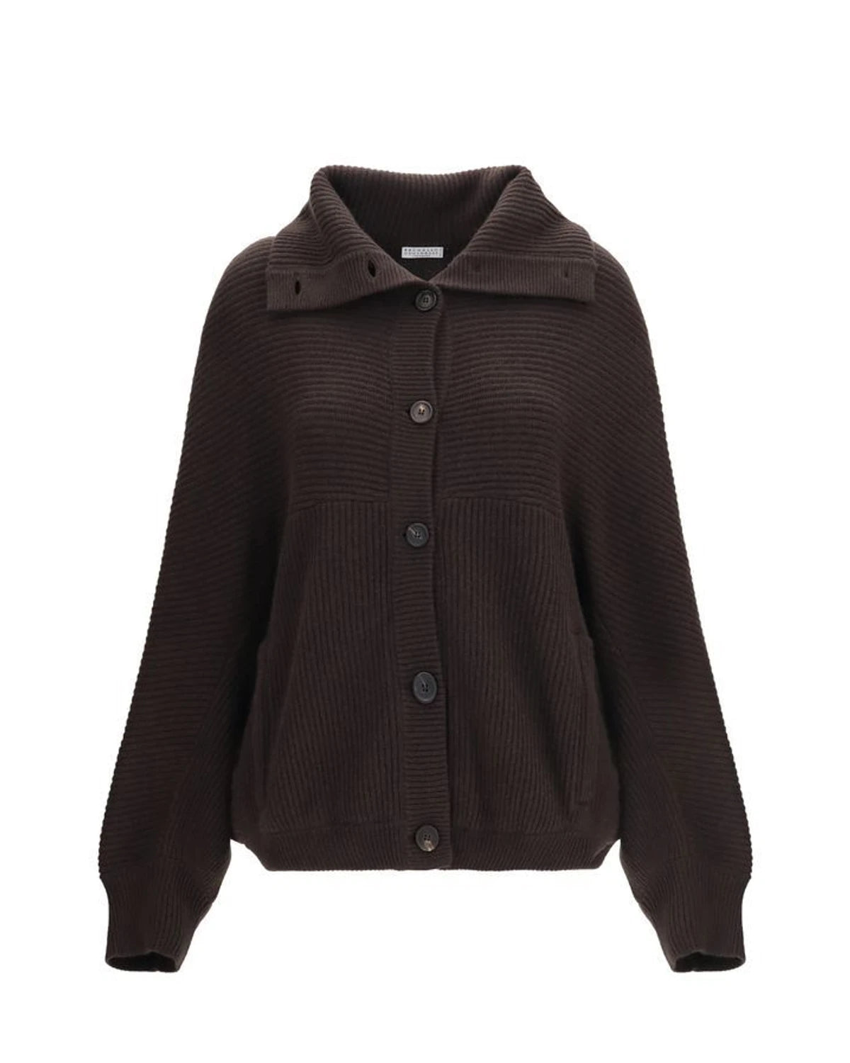 Brunello Cucinelli Sweater in brown, Kashmir