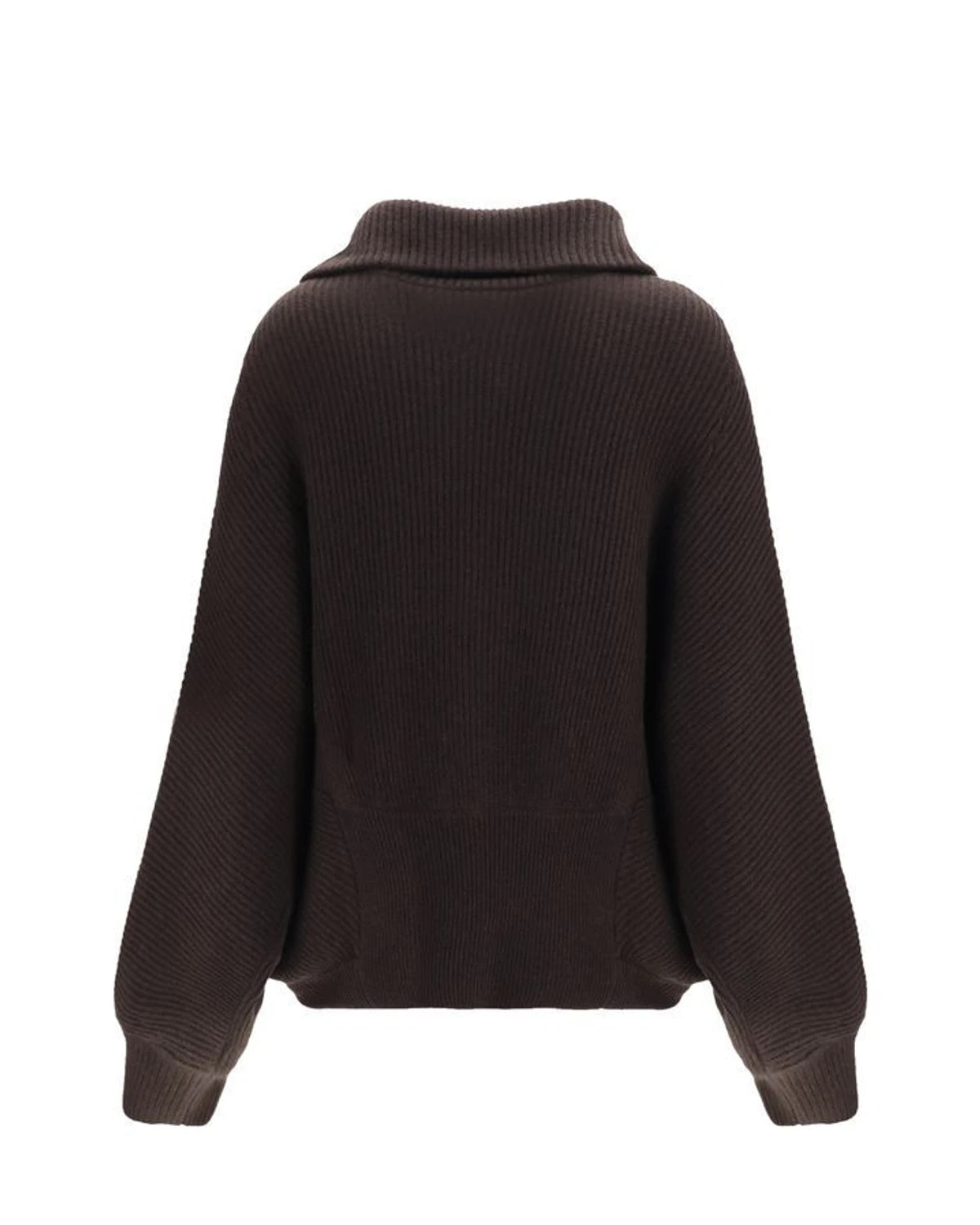 Brunello Cucinelli Sweater in brown, Kashmir — view 2