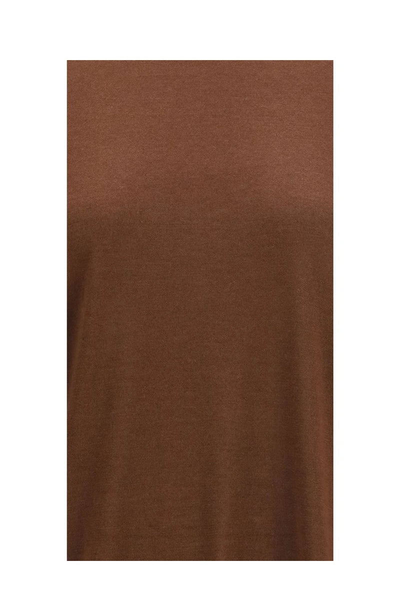 Brunello Cucinelli Sweater in brown, Kashmir — view 3