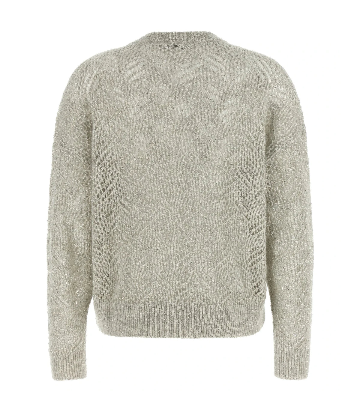 Brunello Cucinelli Sweater in gray — view 2