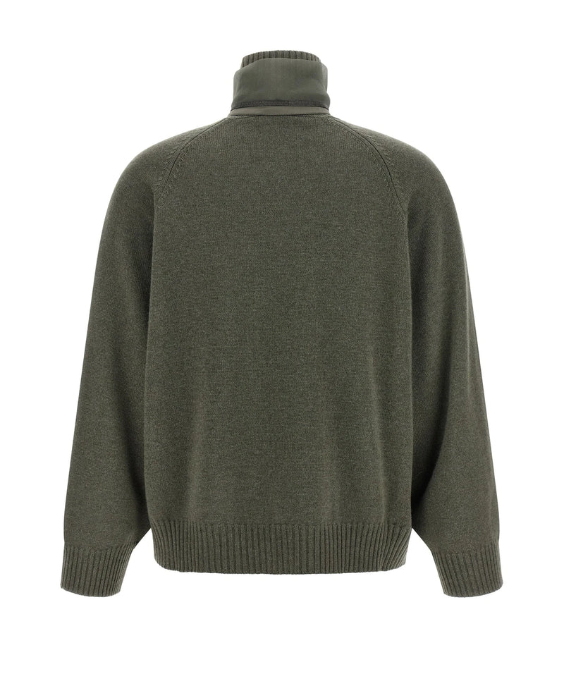 Brunello Cucinelli Sweater in green — view 2