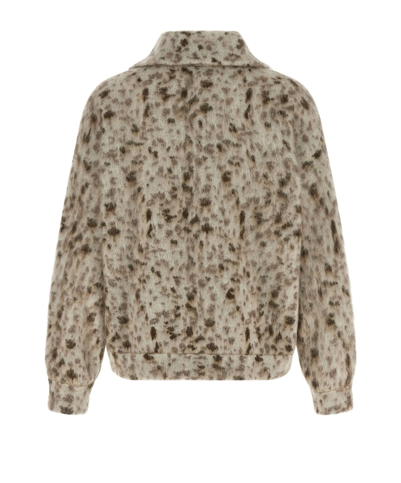 Brunello Cucinelli Sweater in multicolor, Mohair Wool — view 2