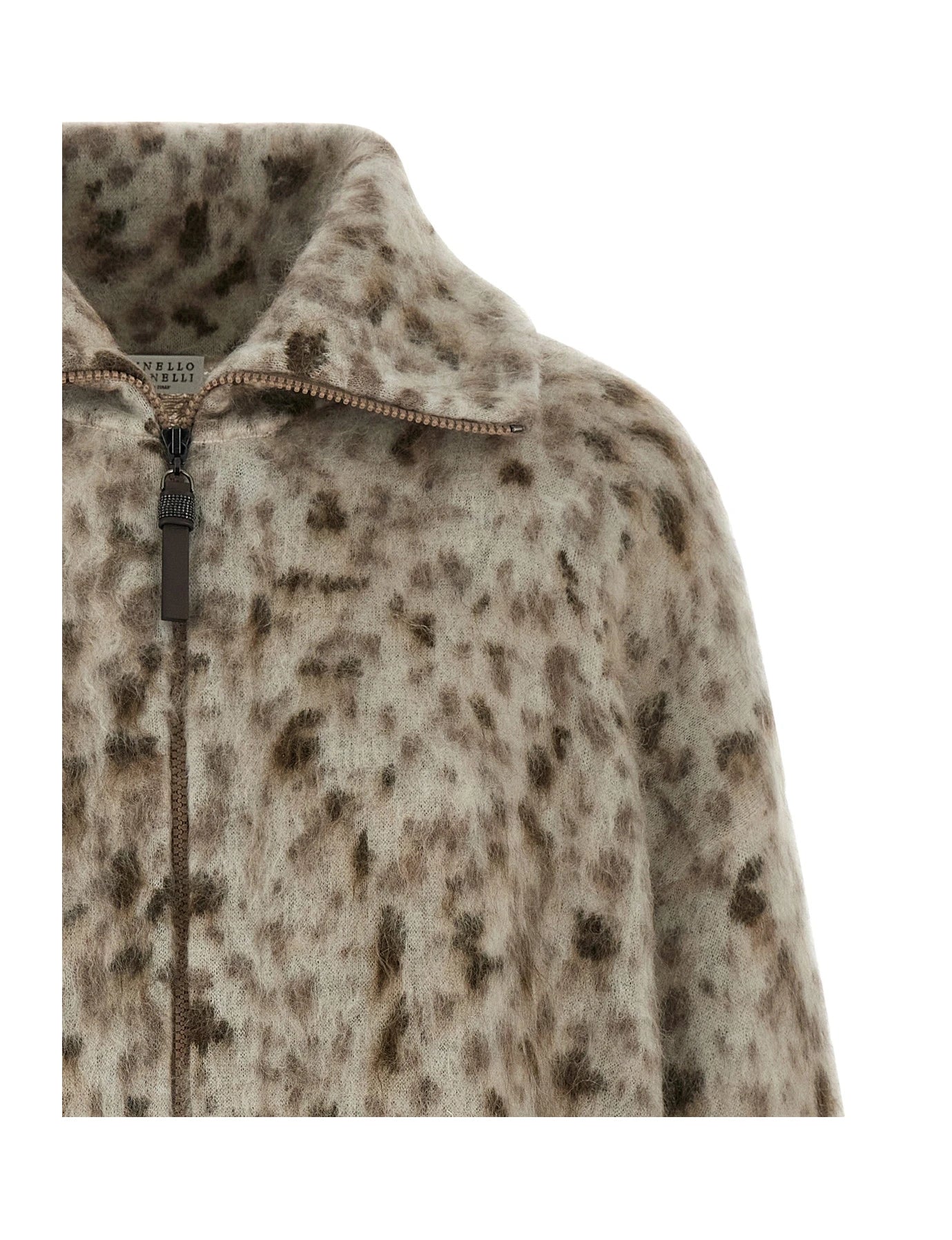 Brunello Cucinelli Sweater in multicolor, Mohair Wool — view 3