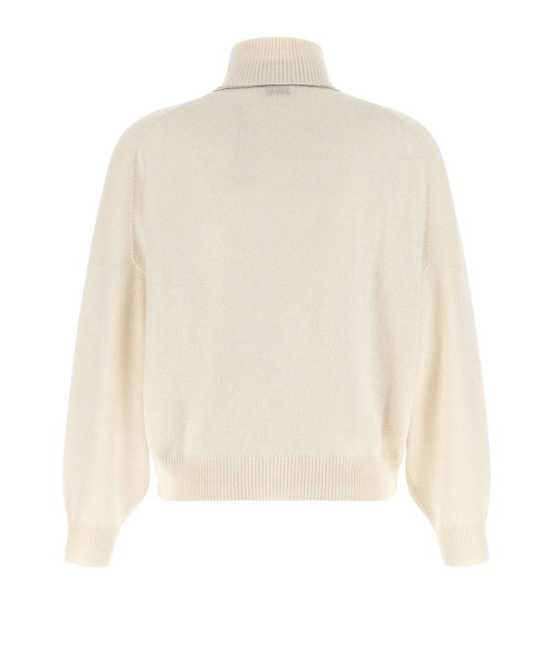 Brunello Cucinelli Sweater in white, Cashmere — view 2