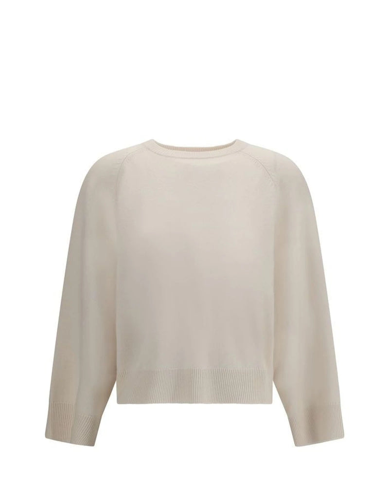Brunello Cucinelli Sweater in white, Kashmir
