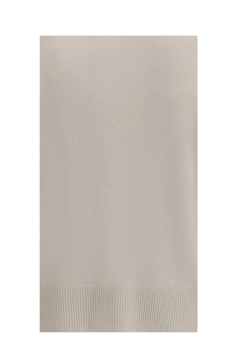 Brunello Cucinelli Sweater in white, Kashmir — view 3