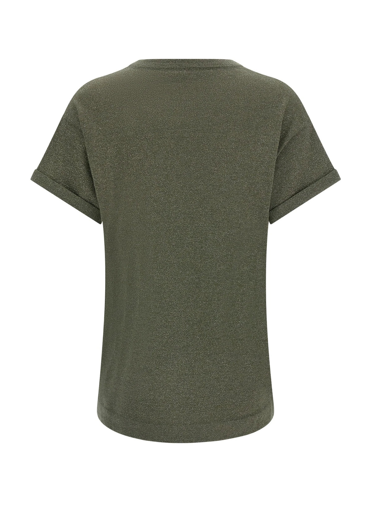 Brunello Cucinelli T-Shirt in green — view 2