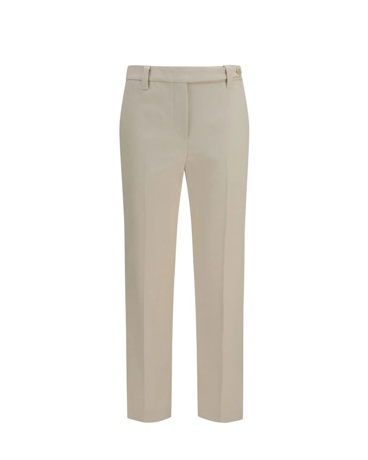 Brunello Cucinelli Trouser in beige, Cotton