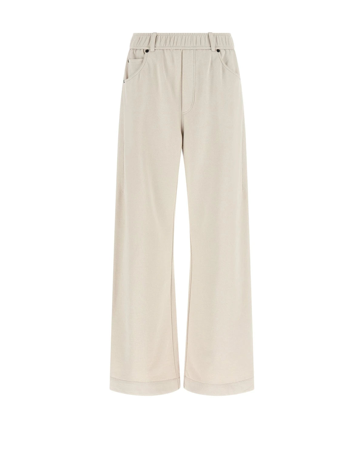 Brunello Cucinelli Trouser in beige, Cotton