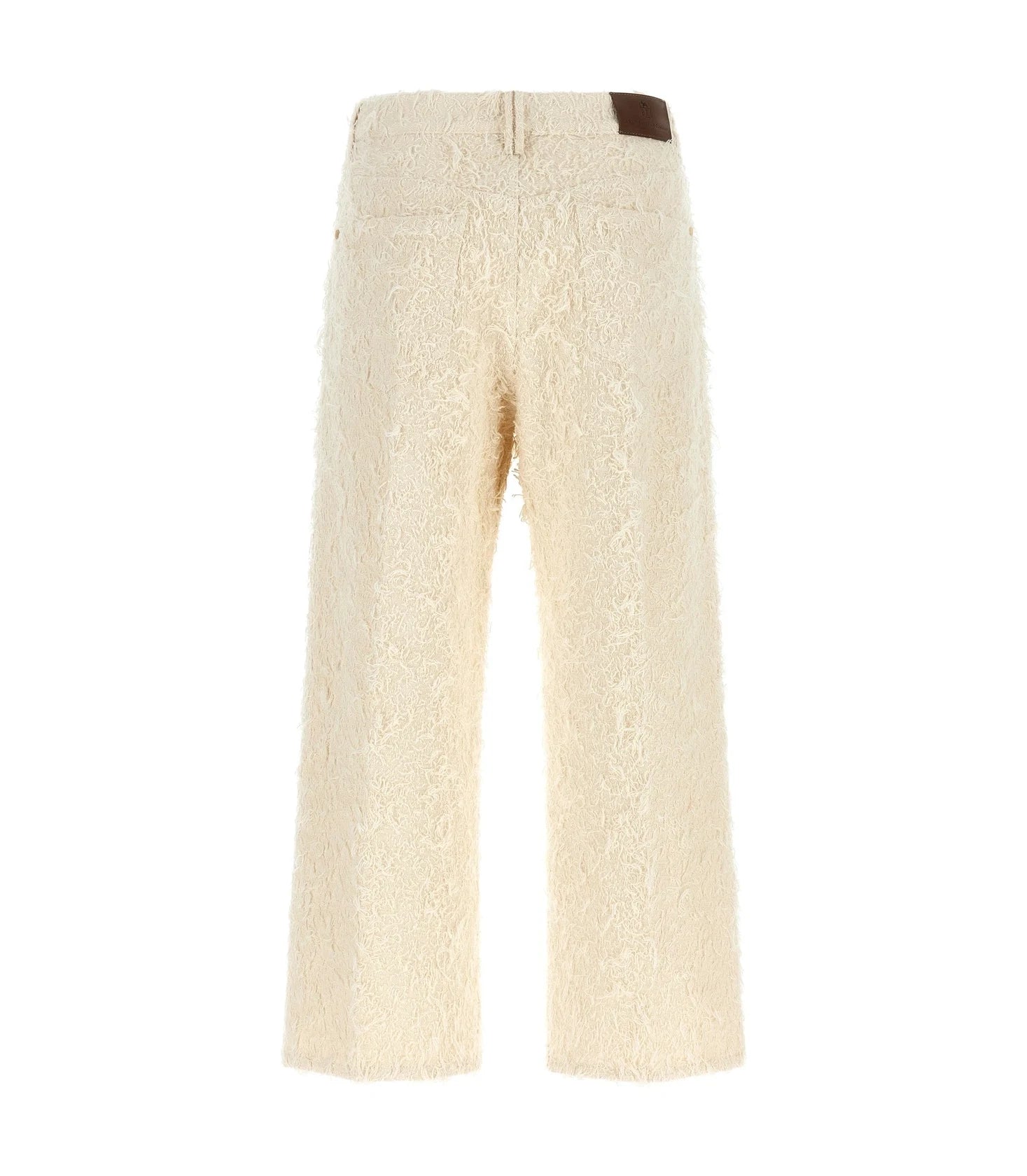 Brunello Cucinelli Trouser in beige, Cotton — view 2