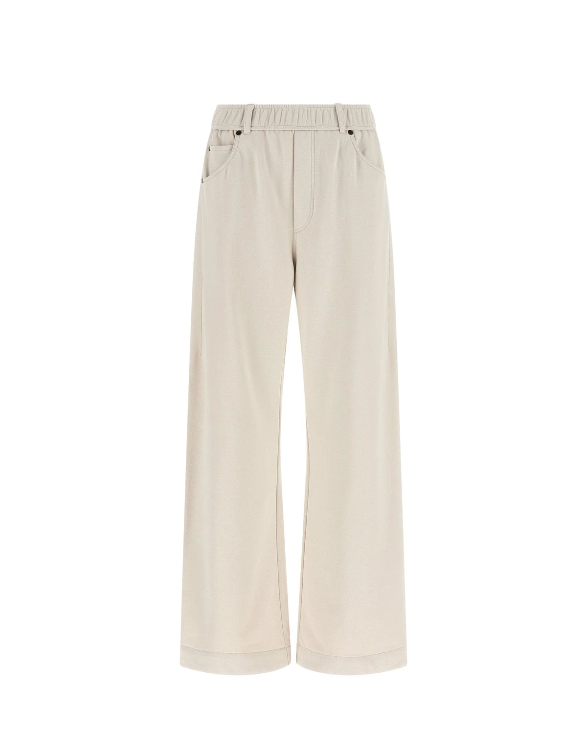 Brunello Cucinelli Beige Trousers
