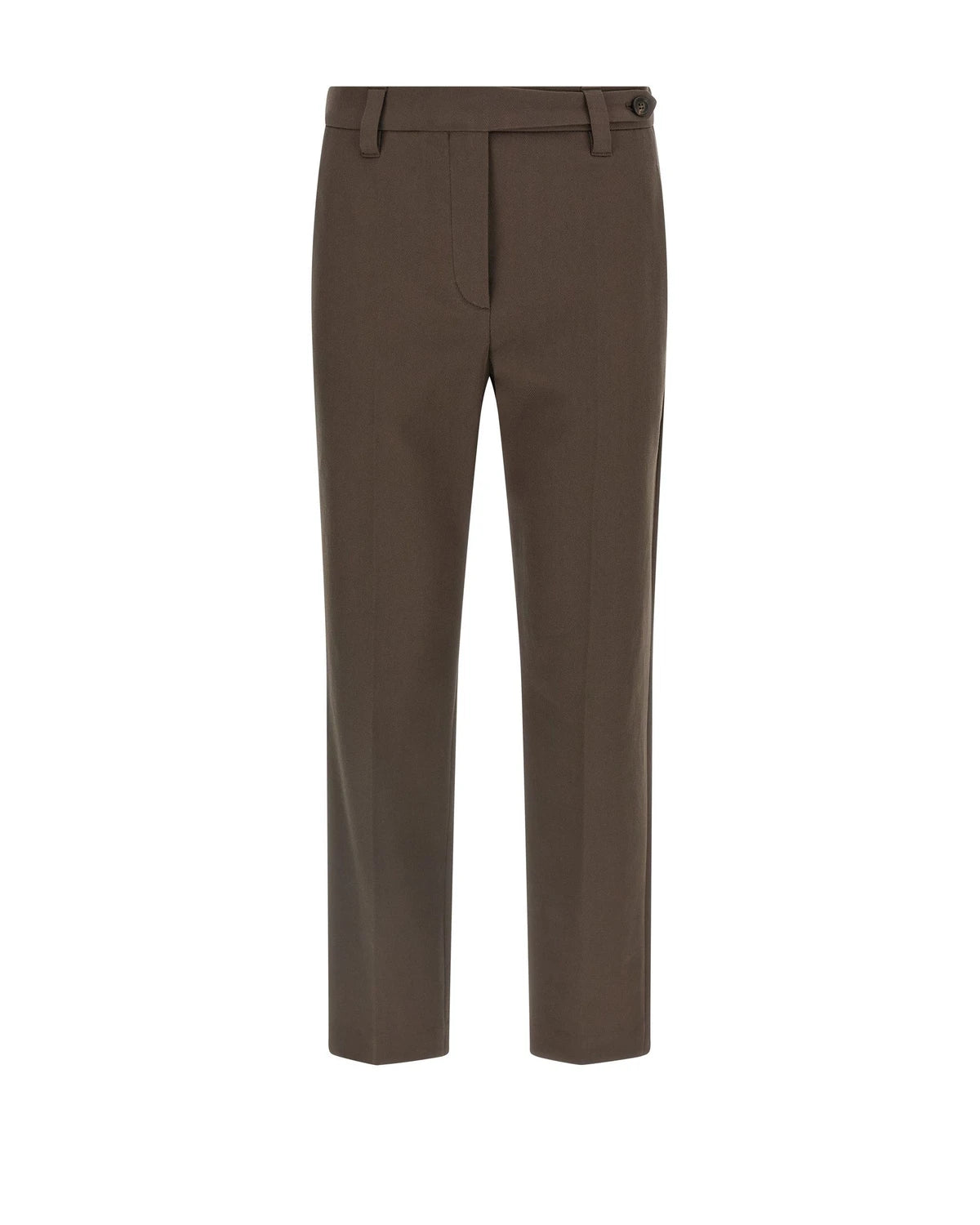 Brunello Cucinelli Trouser in brown, Cotton