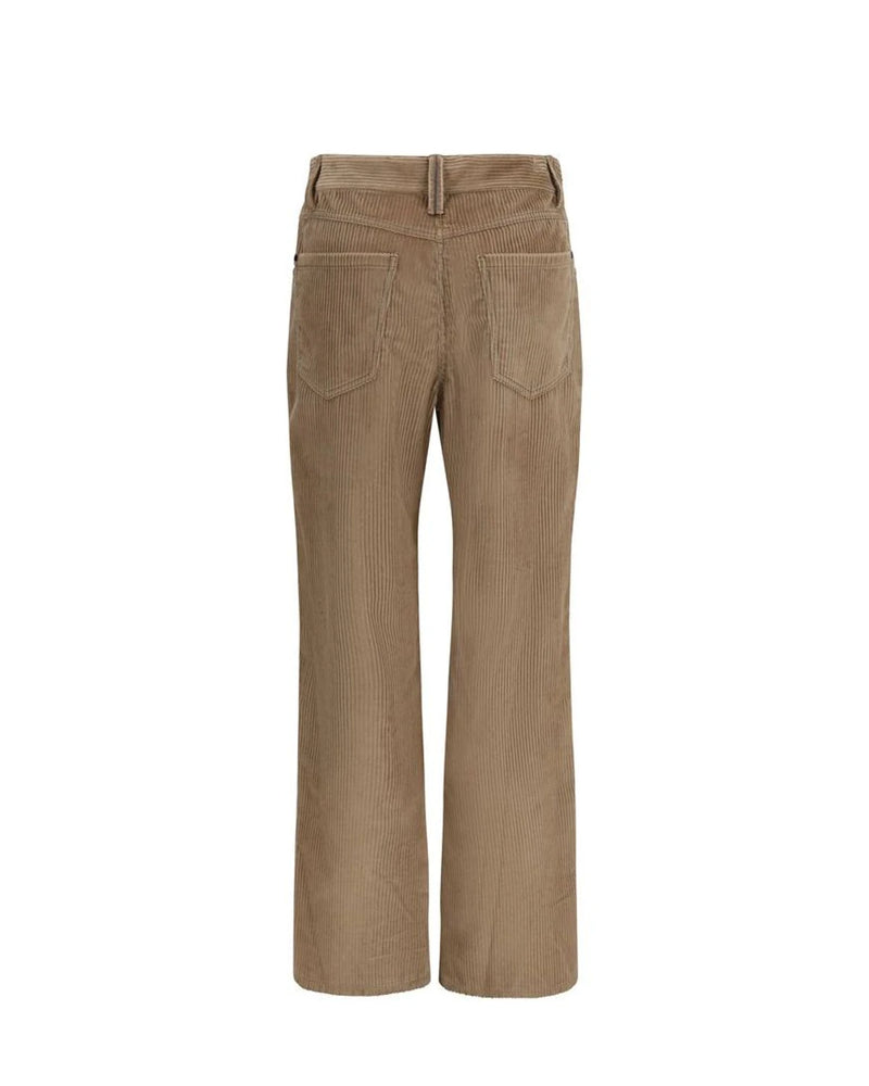 Brunello Cucinelli Trouser in brown, Cotton — view 2
