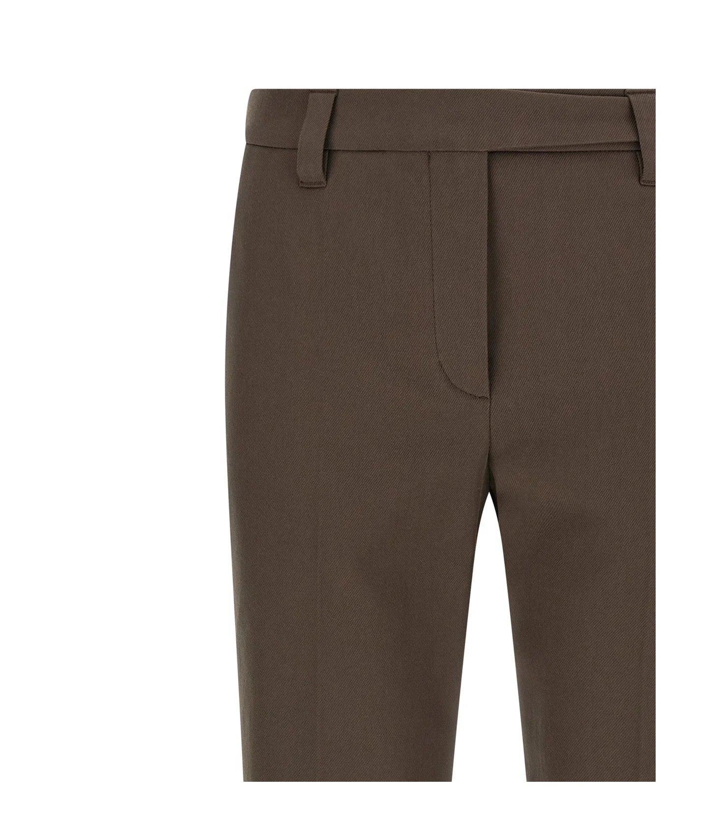 Brunello Cucinelli Trouser in brown, Cotton — view 3