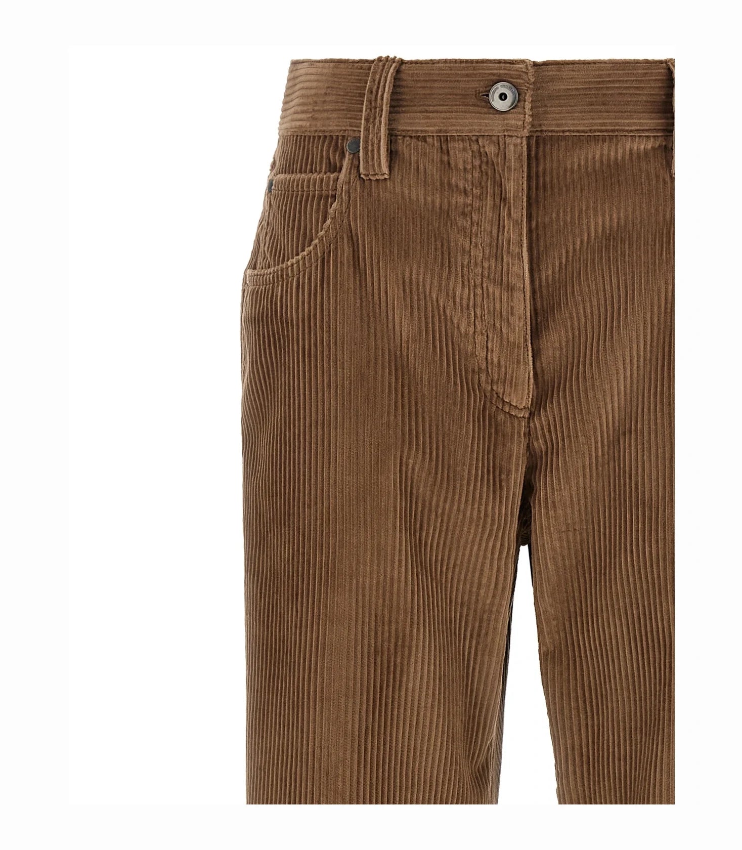 Brunello Cucinelli Trouser in brown — view 3