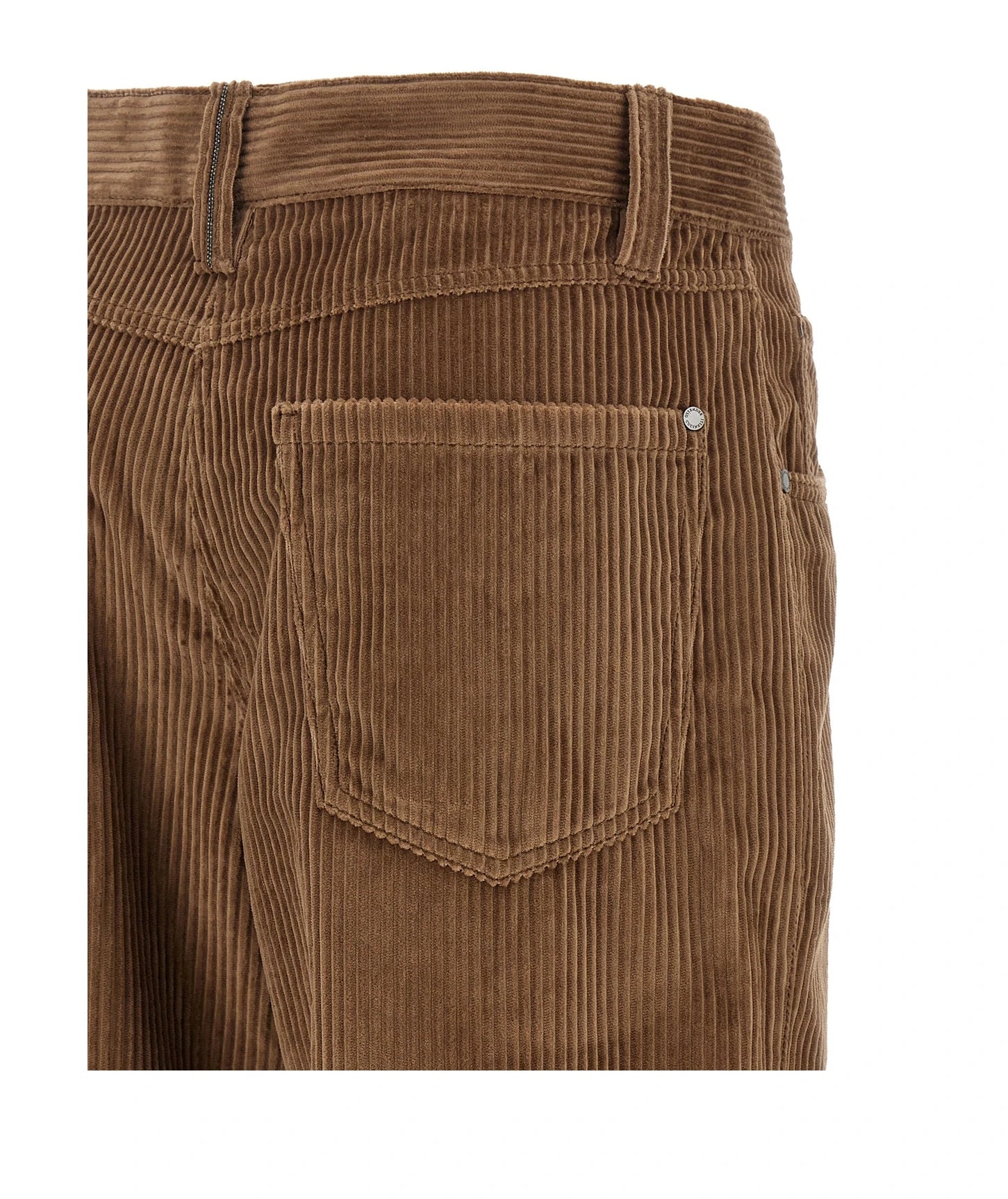 Brunello Cucinelli Trouser in brown — view 4