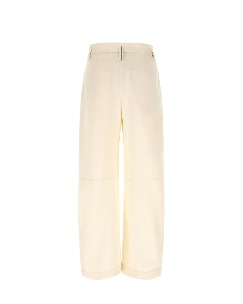 Brunello Cucinelli Trouser in white, Cotton — view 2