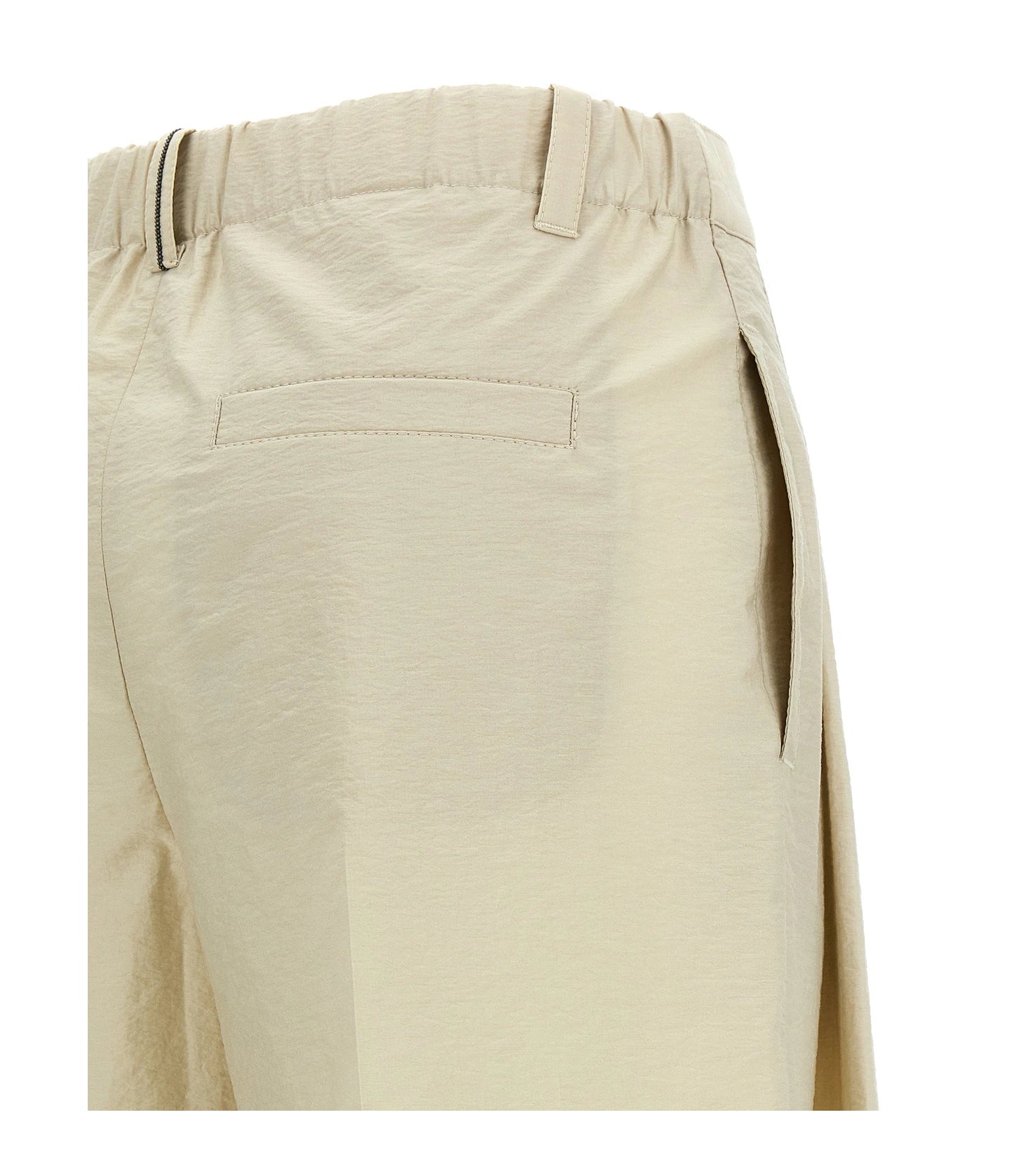 Brunello Cucinelli Trouser in white, Cotton — view 4