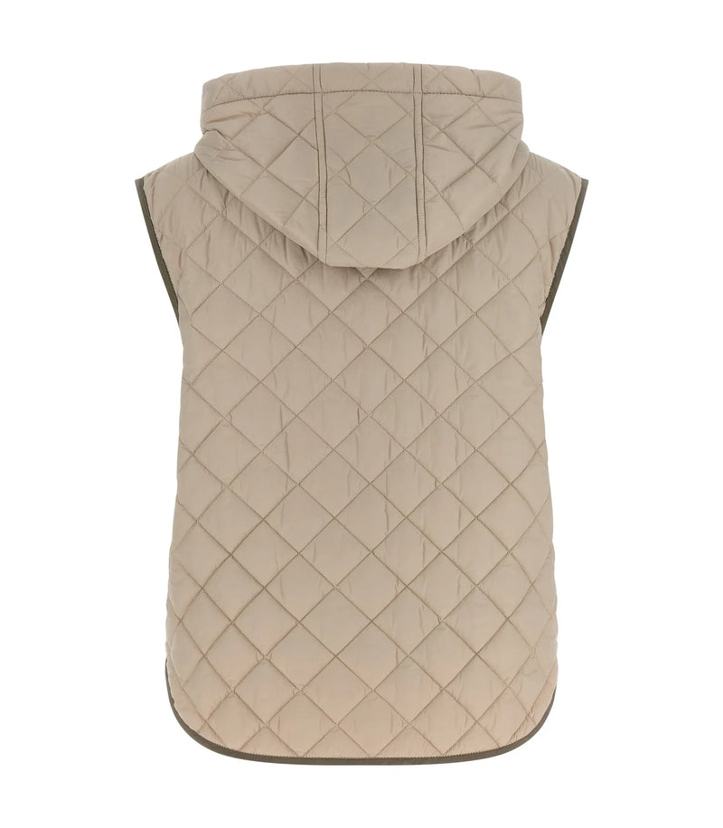 Brunello Cucinelli Vest in beige — view 2
