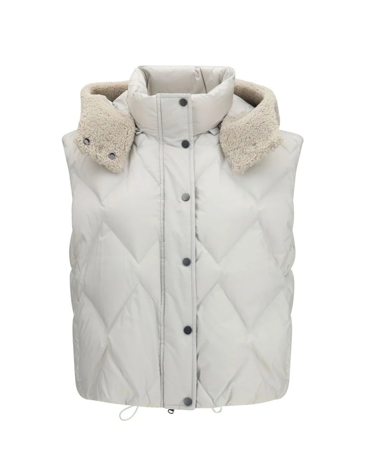 Brunello Cucinelli Vest in gray