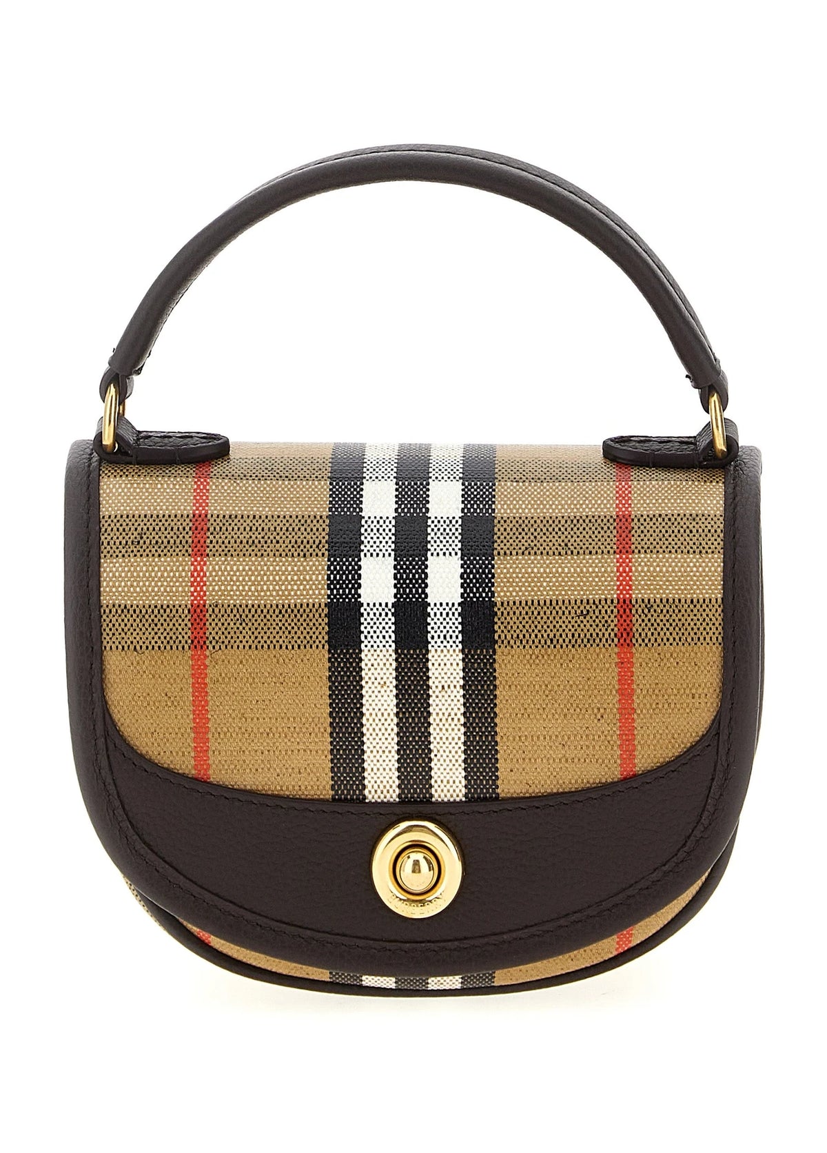Burberry Baguette Handbag in multicolor, Cotton