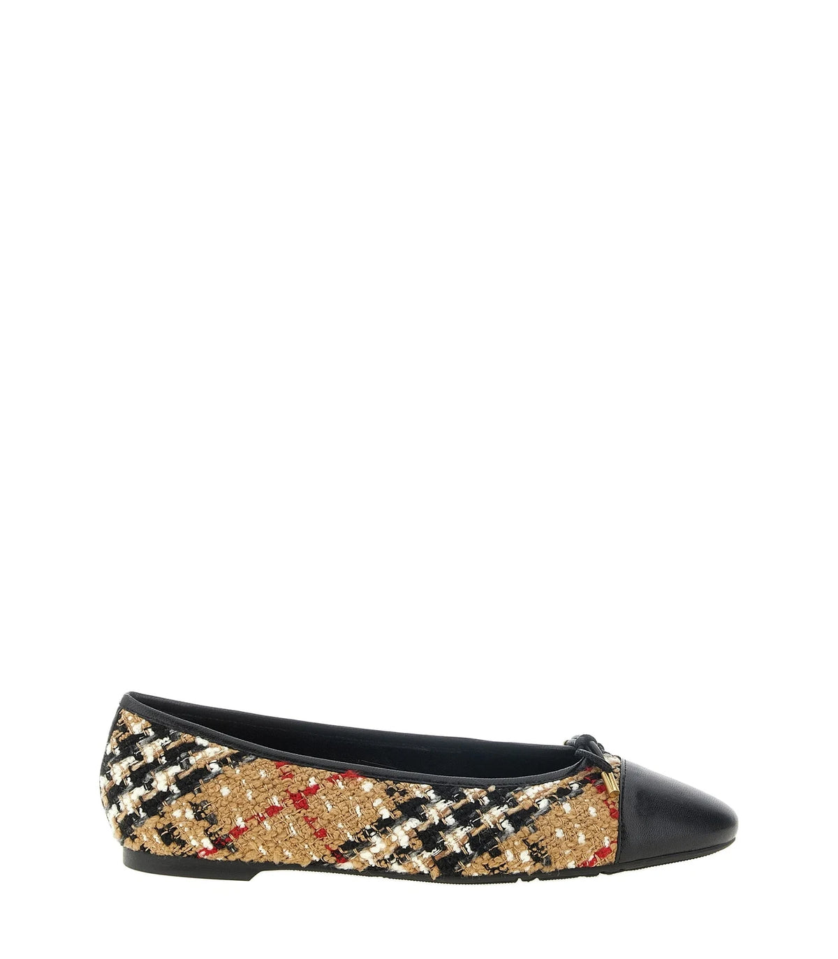 Burberry Ballet Flats in multicolor, Polyester