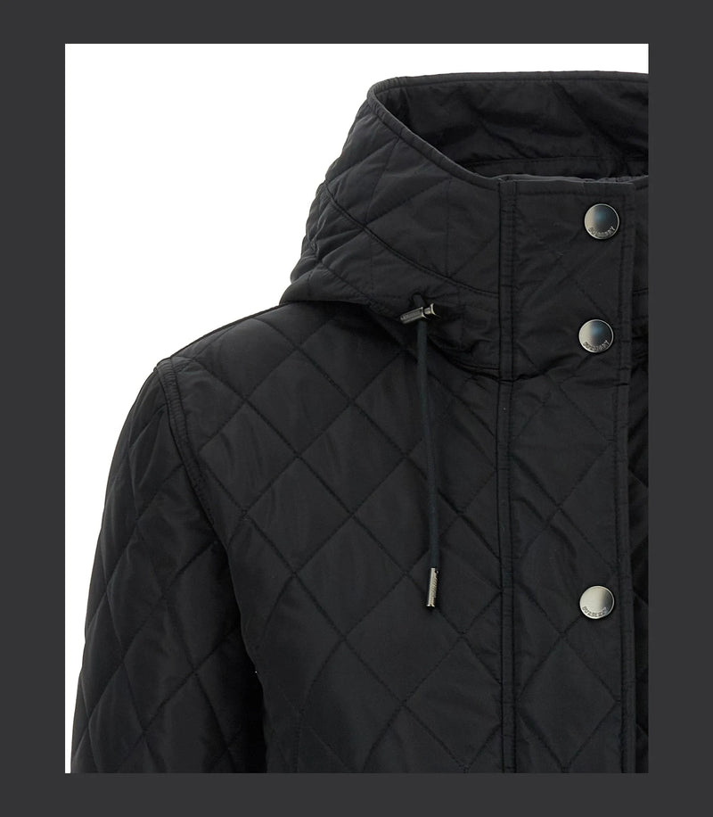 Burberry Bolero Jacket in black, Polyamide — view 3