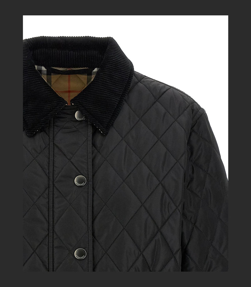 Burberry Bolero Jacket in black, Polyamide — view 3