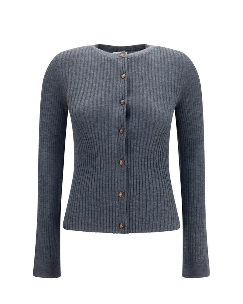 Burberry Cardigan in gray, Kashmir