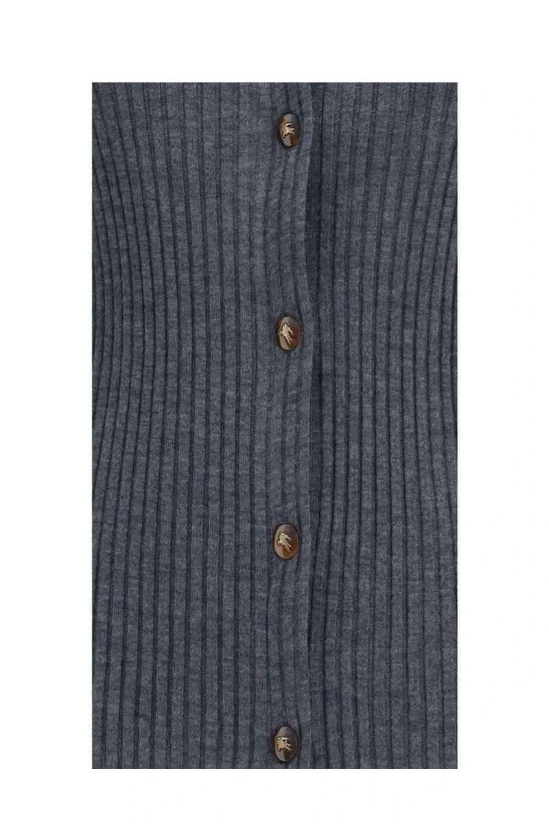 Burberry Cardigan in gray, Kashmir — view 3