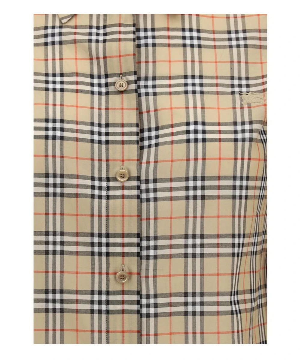 Burberry Dress Shirt in beige, Cotton — view 3
