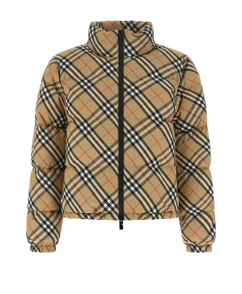 Burberry Puffer Jacket in beige, Polyester