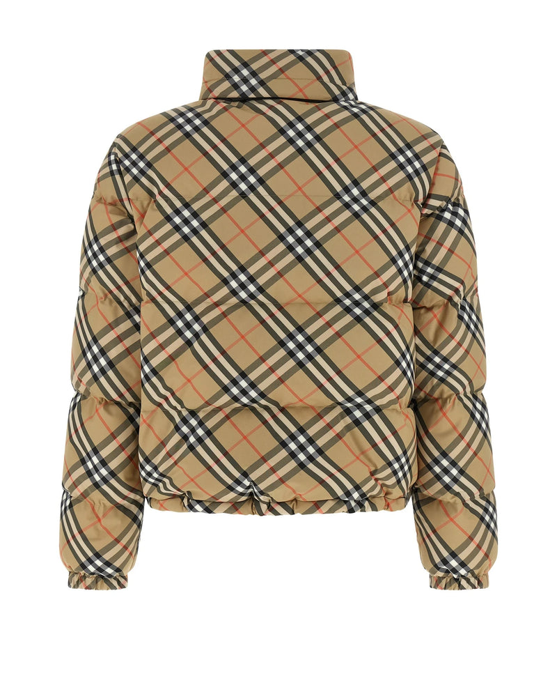 Burberry Puffer Jacket in beige, Polyester — view 2