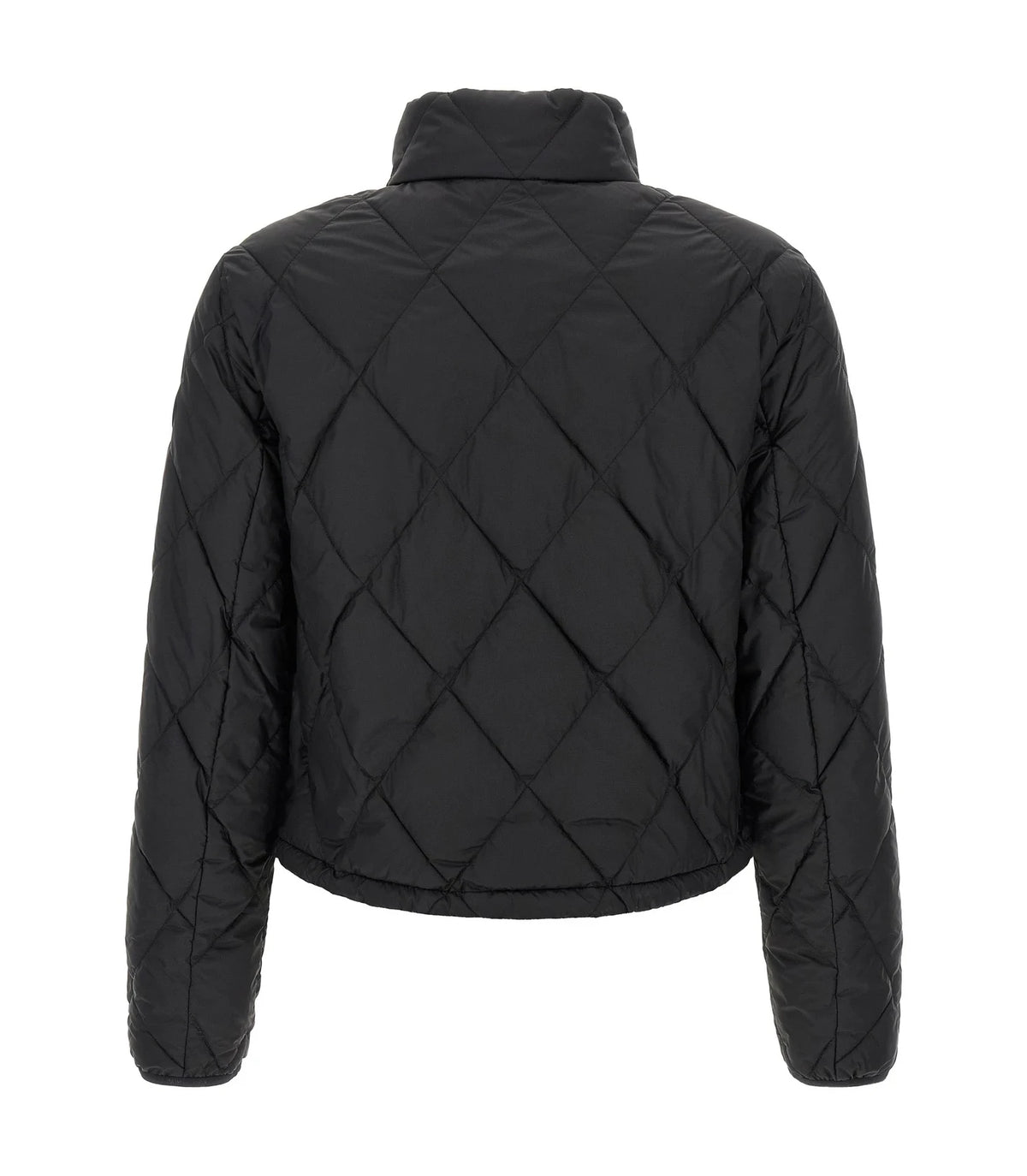 Burberry Puffer Jacket in black, Polyamide — view 2