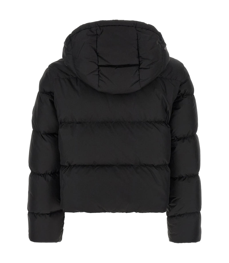 Burberry Puffer Jacket in black, Polyamide — view 3