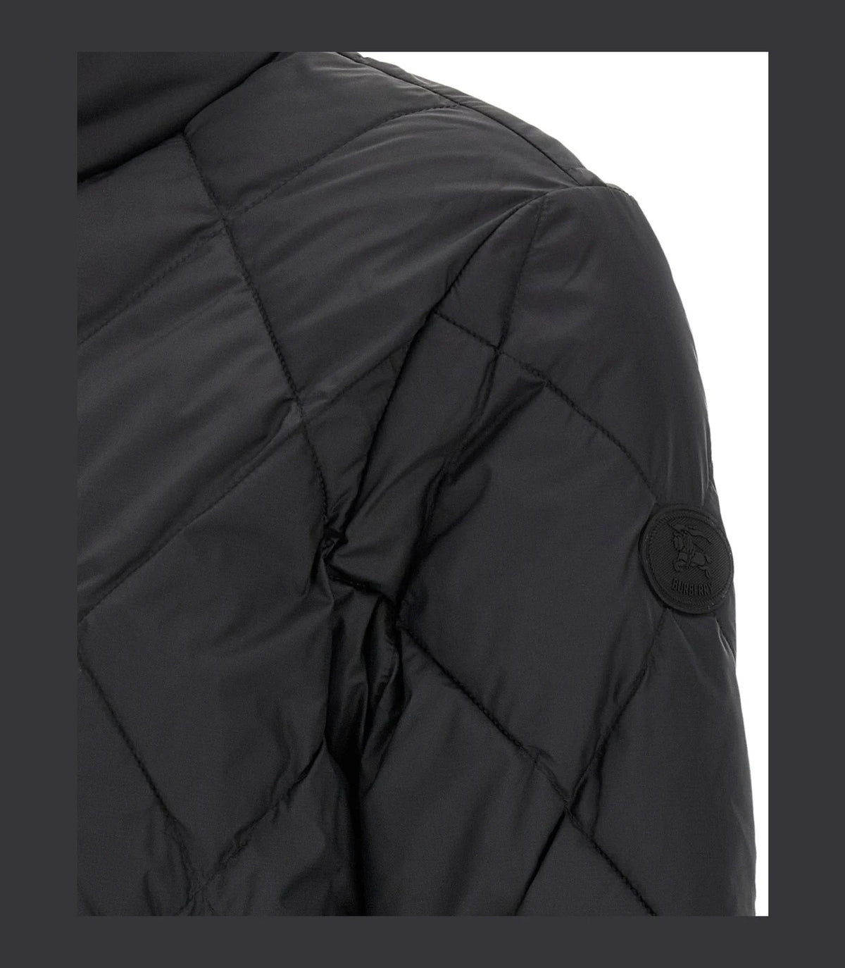 Burberry Puffer Jacket in black, Polyamide — view 4