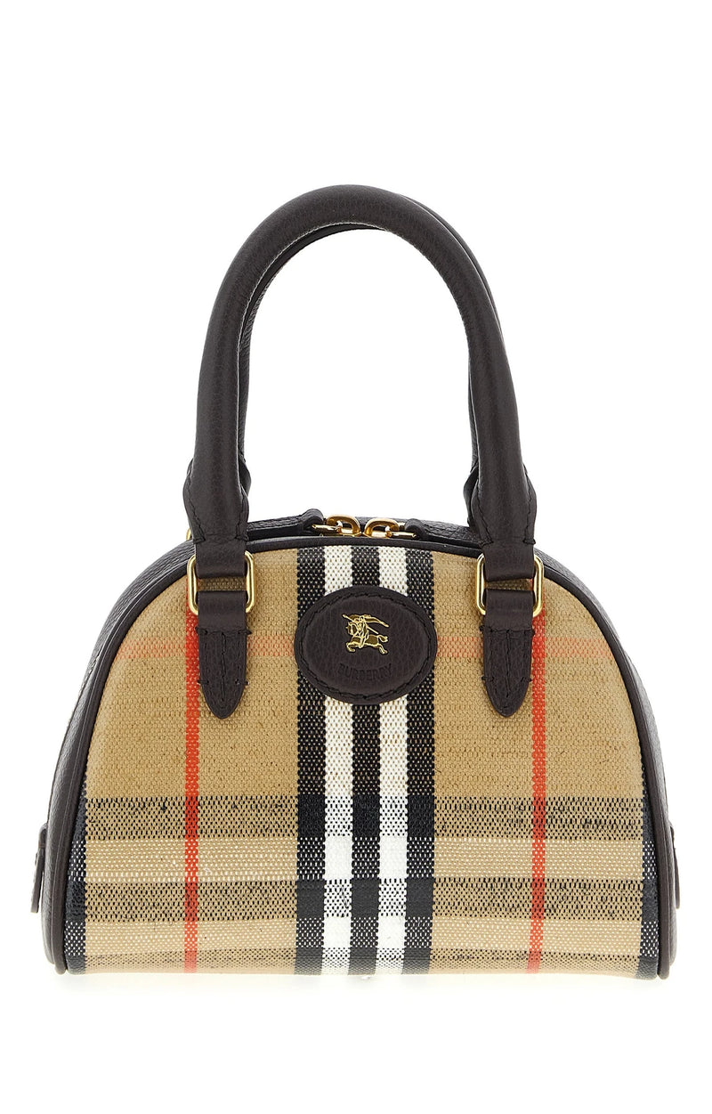 Burberry Satchel Bag in multicolor