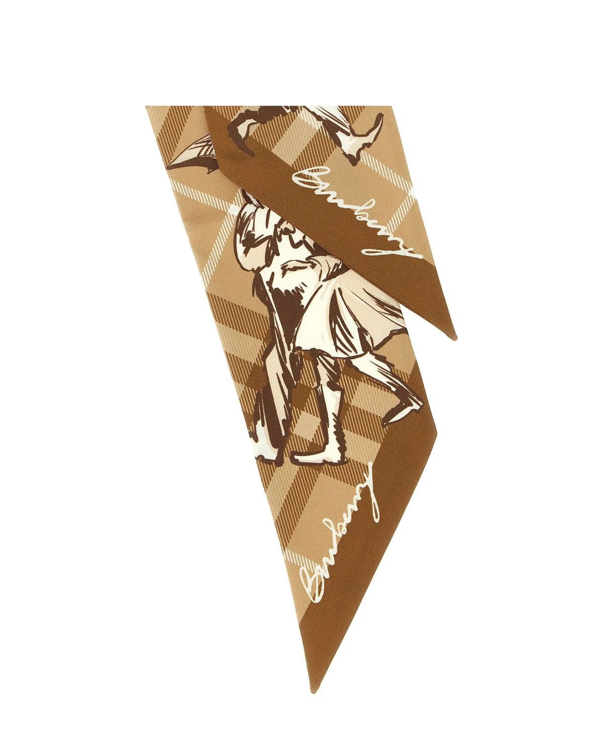 Burberry Scarves & Shawl in beige, Mulberry Silk — view 3