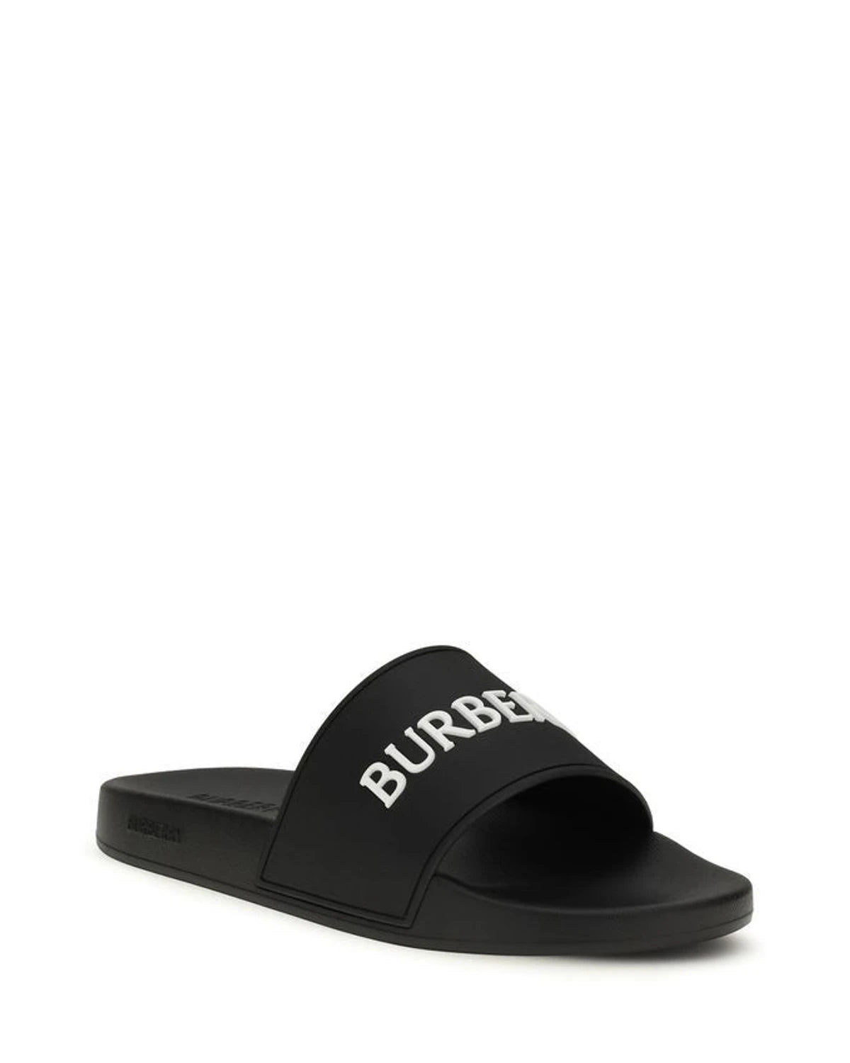 Burberry Slippers in black, Rubber — view 2