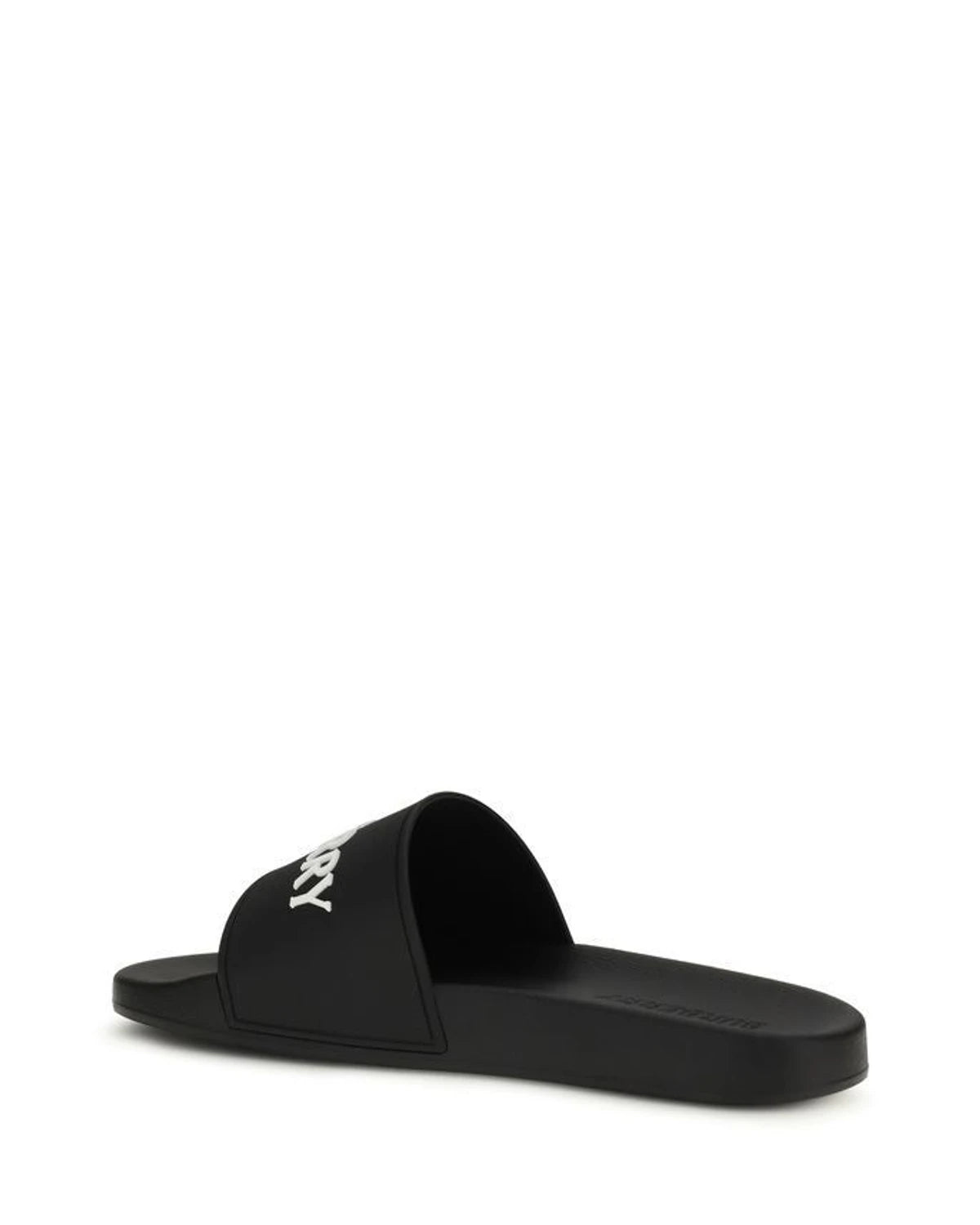 Burberry Slippers in black, Rubber — view 3