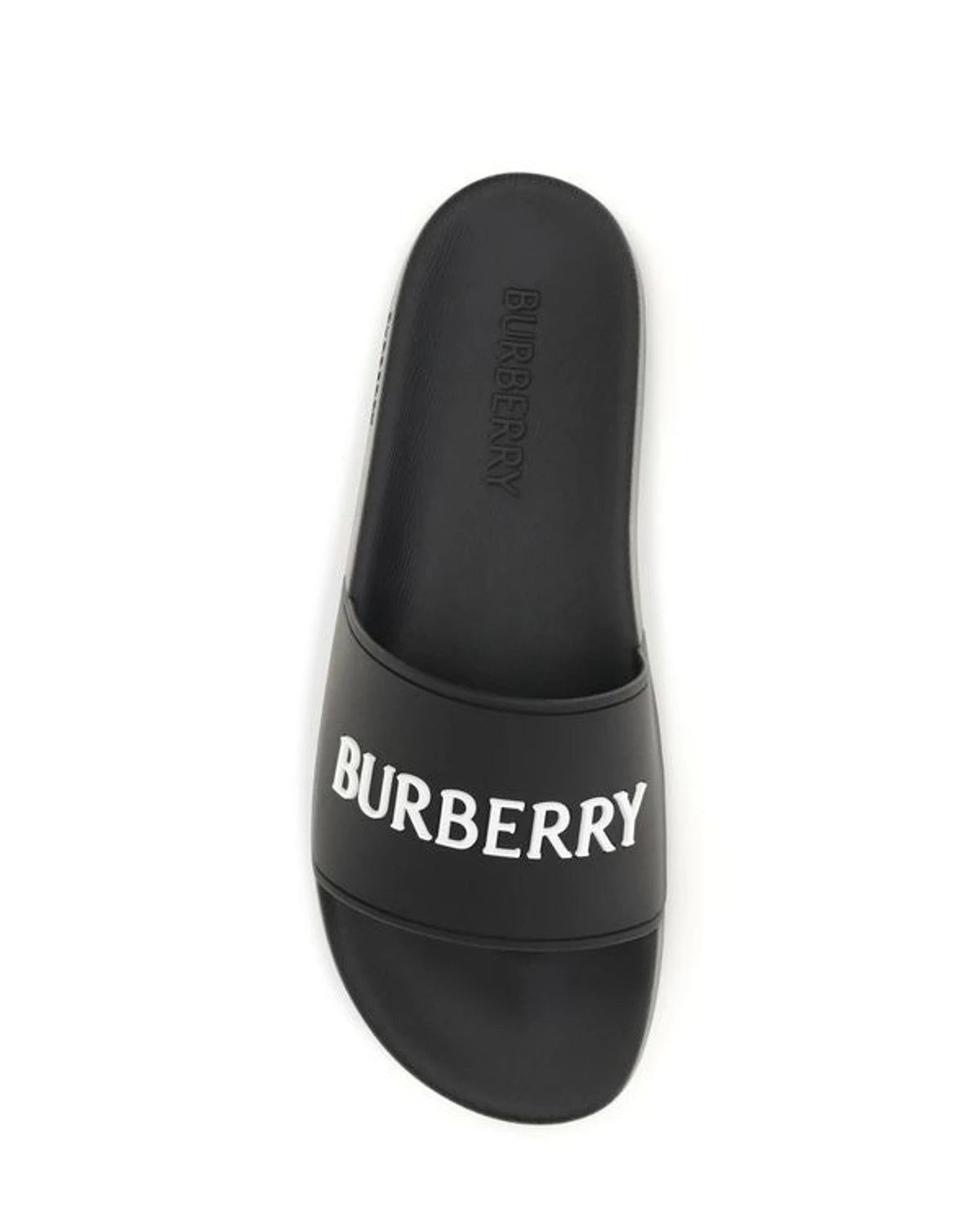 Burberry Slippers in black, Rubber — view 4