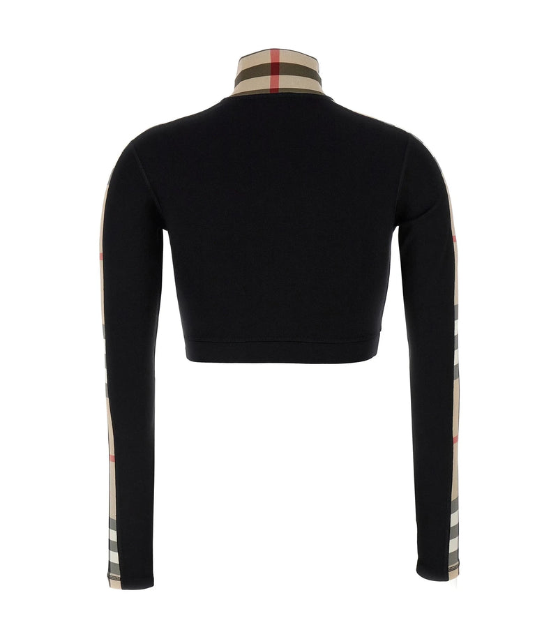 Burberry Sweatshirt in black, Polyamide — view 2