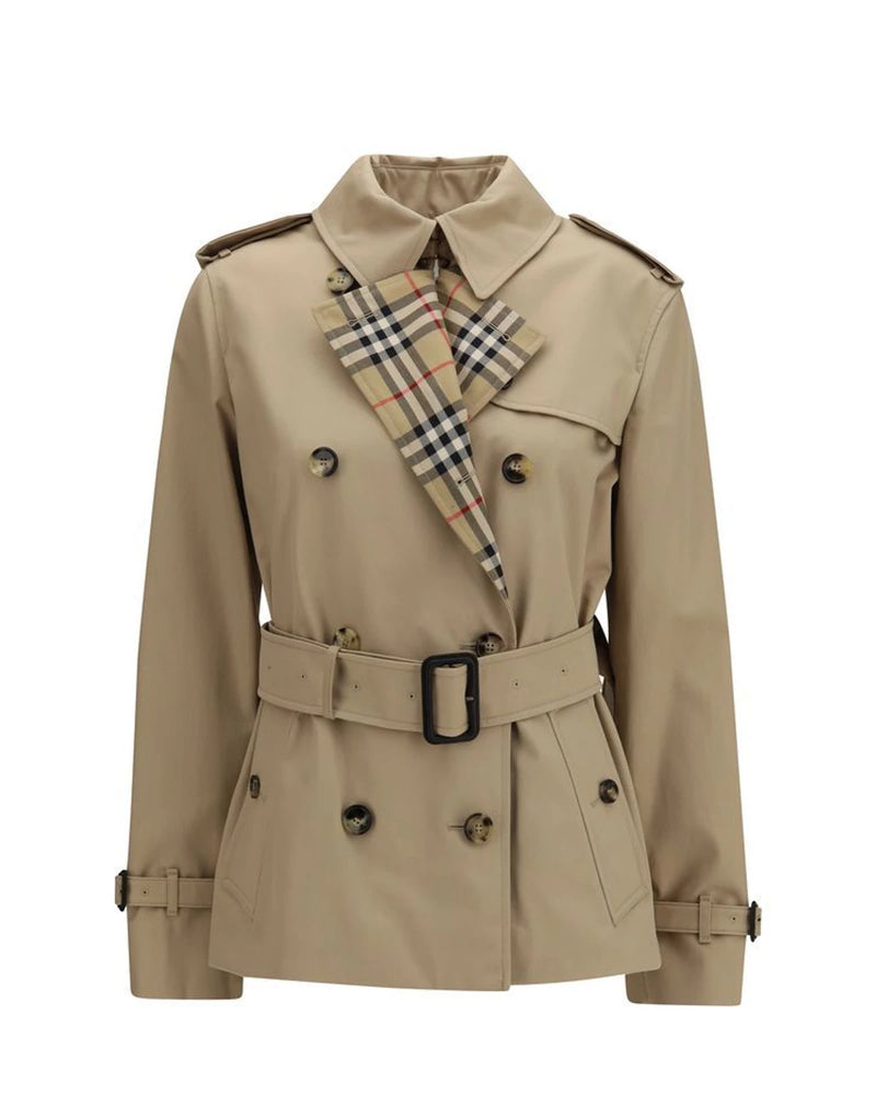 Burberry Trench Coat in beige, Cotton