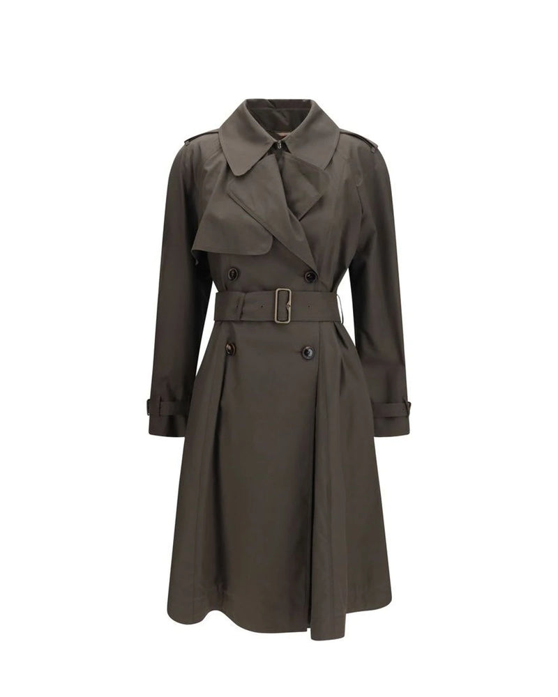 Burberry Trench Coat in brown, Cotton