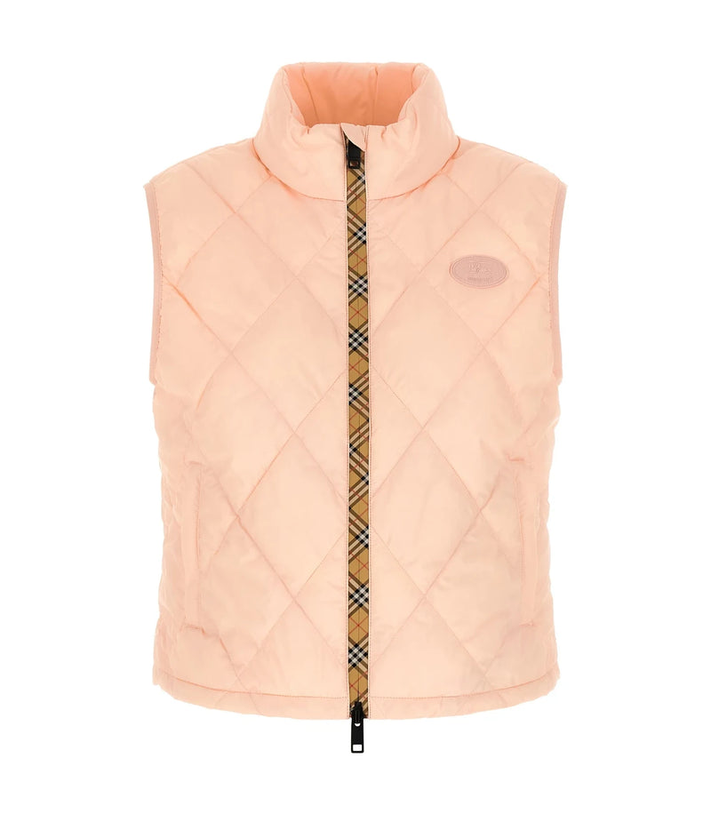Burberry Vest in pink, Polyamide