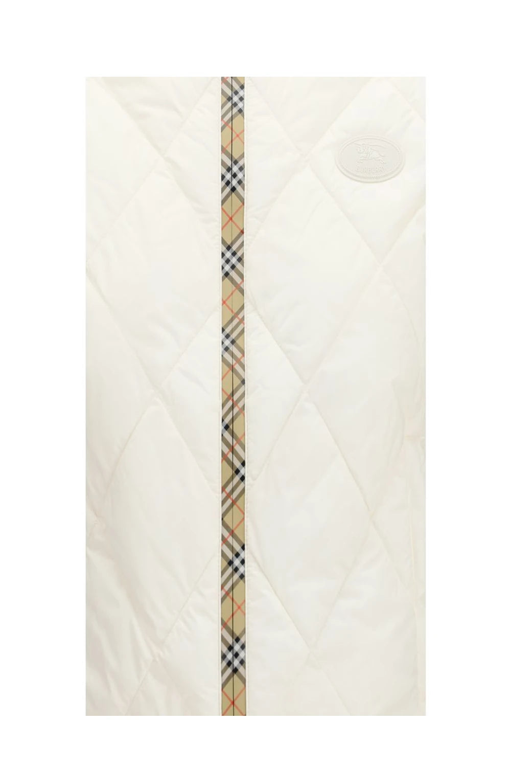 Burberry Vest in white, Polyester — view 3