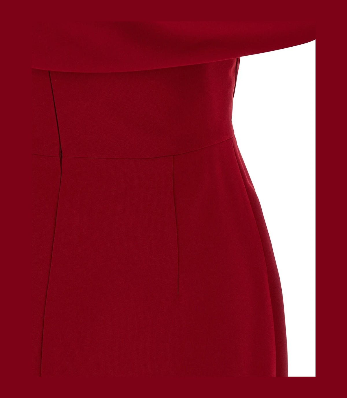 Carolina Herrera Dresse in red, Polyester — view 4